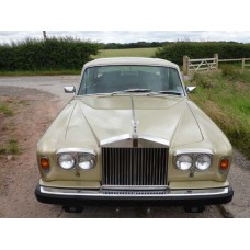 1978 Rolls Royce Silver Shadow II Willow Gold Very Clean Ready To Drive Away